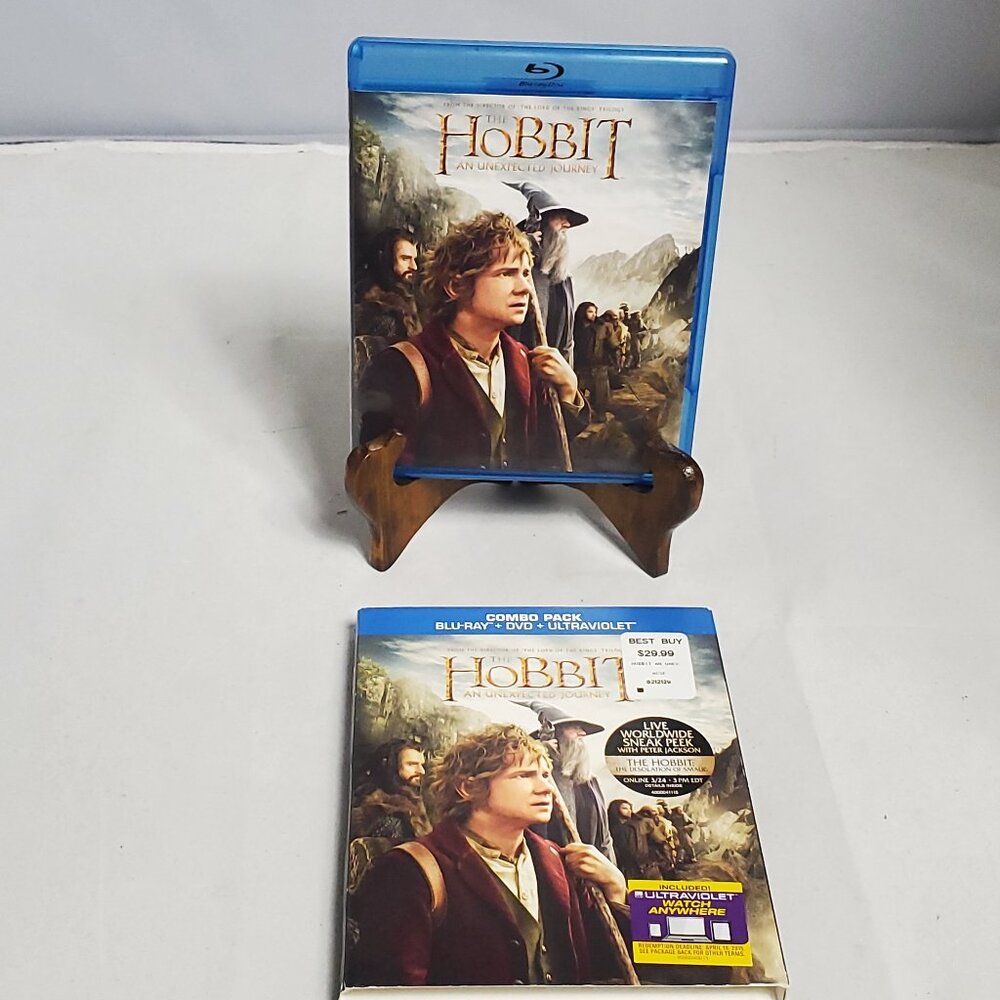 The Hobbit: An Unexpected Journey (Blu-ray) - Blu-ray - Like new, never watched